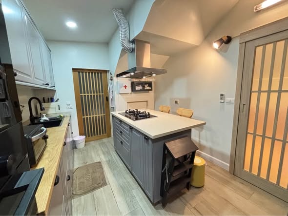 kitchen of Pimnara Srinakarin-Bangna