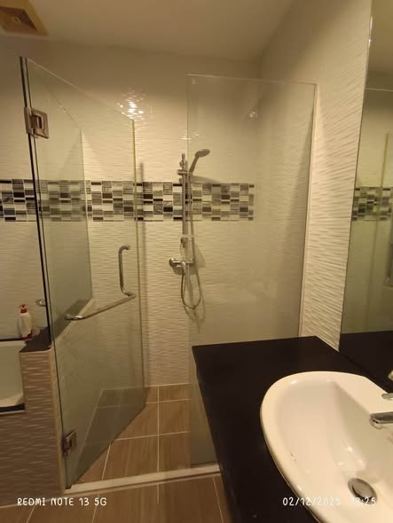 room interior and bathroom of Ping Condominium the Centerpiece
