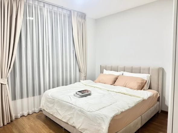 bedroom of Pleno Sukhumvit-Bangna 2