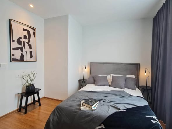 bedroom of Pleno Sukhumvit-Bangna 2
