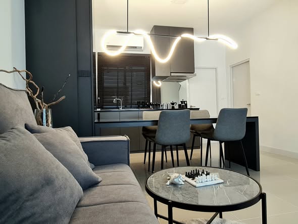 living room of Pleno Sukhumvit-Bangna 2