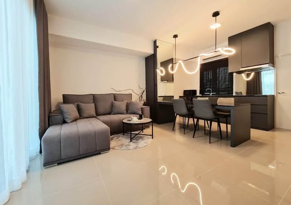 living room of Pleno Sukhumvit-Bangna 2