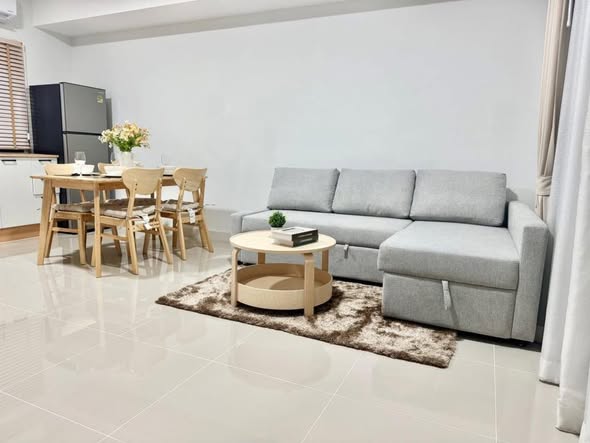 living room and room interior of Pleno Sukhumvit-Bangna 2
