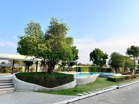 pool of พลีโน่ ทาวน์ เวสต์เกต Pleno Town Westgate