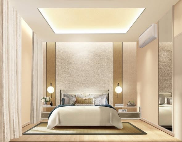 bedroom of Pleno Westgate