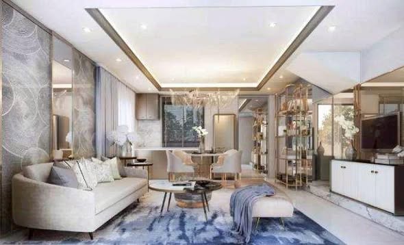 living room and bedroom of Pleno Westgate