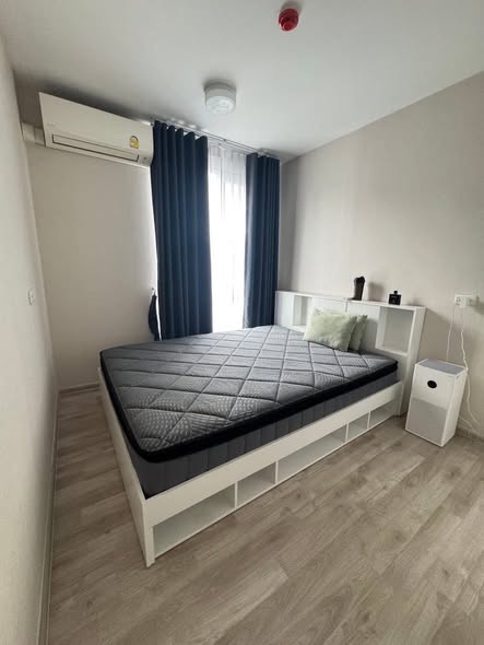 bedroom of PLUM CONDO ราม 60 อินเตอร์เชนจ์
