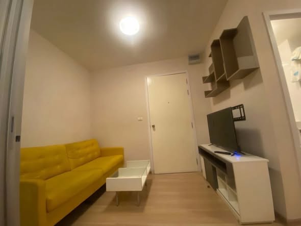 bedroom of Plum Condo Bang Yai Station.