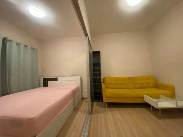 bedroom of Plum Condo Bang Yai Station.