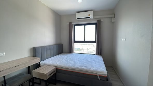 bedroom of Plum Condo Central Station Phase 2