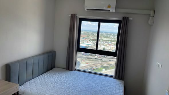 bedroom of Plum Condo Central Station Phase 2