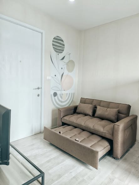 bedroom and living room and room interior of Plum Condo Central Station Phase 2