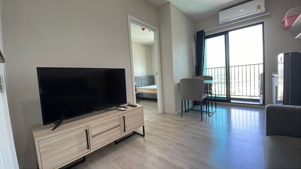 living room of Plum Condo Central Station Phase 2