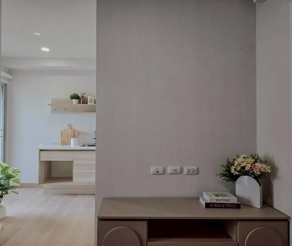bathroom of Plum Condo Chaengwattana Phase 1