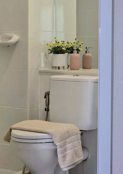bathroom of Plum Condo Chaengwattana Phase 1