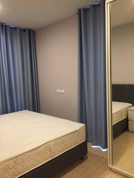 bedroom of Plum Condo Pinklao Station