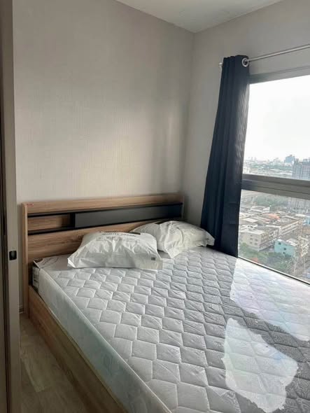 bedroom of Plum Condo Ramkhamheng Station