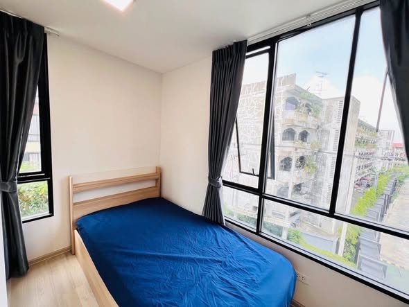 bedroom of พลัมคอนโด สะพานใหม่ สเตชั่น PLUM CONDO SAPHANMAI STATION