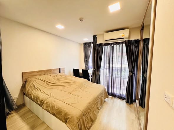 bedroom of พลัมคอนโด สะพานใหม่ สเตชั่น PLUM CONDO SAPHANMAI STATION
