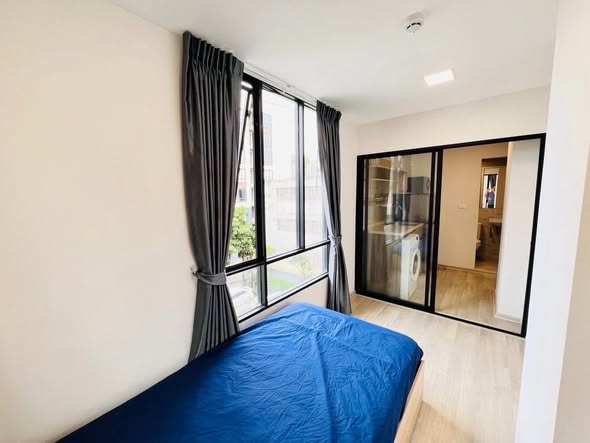 bedroom of พลัมคอนโด สะพานใหม่ สเตชั่น PLUM CONDO SAPHANMAI STATION