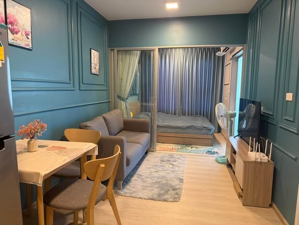 bedroom of Plum Condo Sukhumvit 62