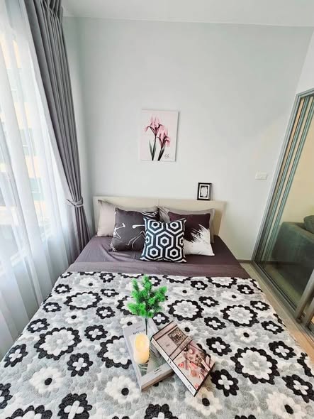 bedroom of Plum Condo Sukhumvit 62
