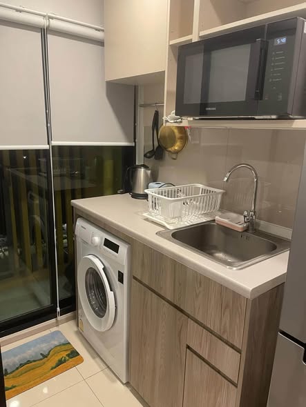 bathroom of Plum Condo Sukhumvit 97.1
