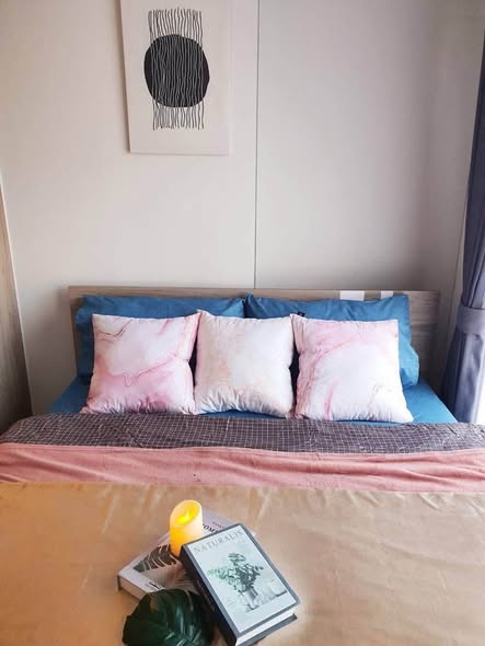 bedroom of Plum Condo Sukhumvit 97.1