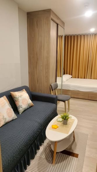 bedroom of Plum Condo Sukhumvit 97.1