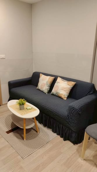 living room of Plum Condo Sukhumvit 97.1