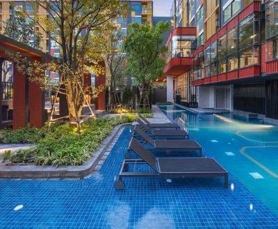 pool of Plum Condo Sukhumvit 97.1