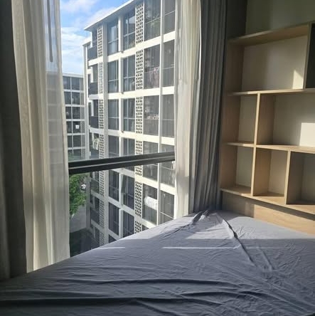 bedroom of Plus Apartment (พลัส อพาร์ทเม้นท์)