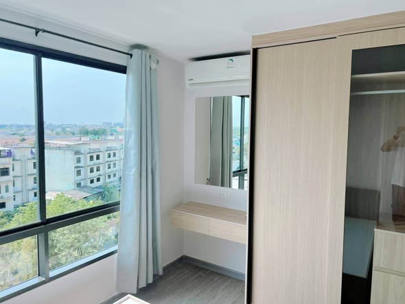 bedroom and room interior of Polis Condo
