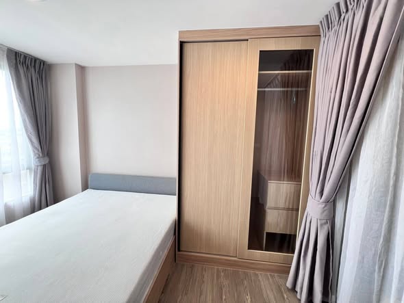 bedroom and room interior of Polis Condo