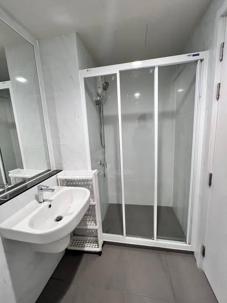 room interior and bathroom of Polis Condo