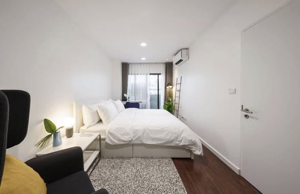 bedroom of Premier Thonglor
