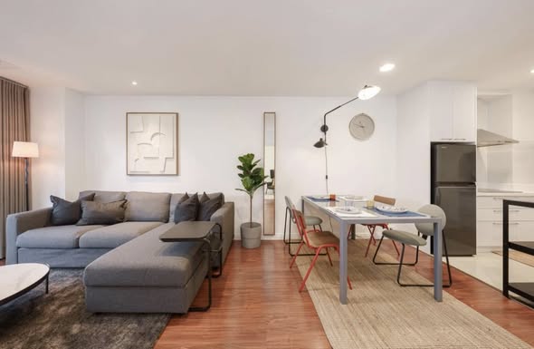 living room of Premier Thonglor