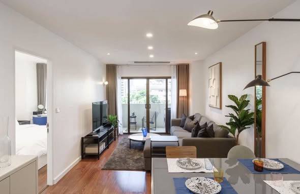 living room of Premier Thonglor