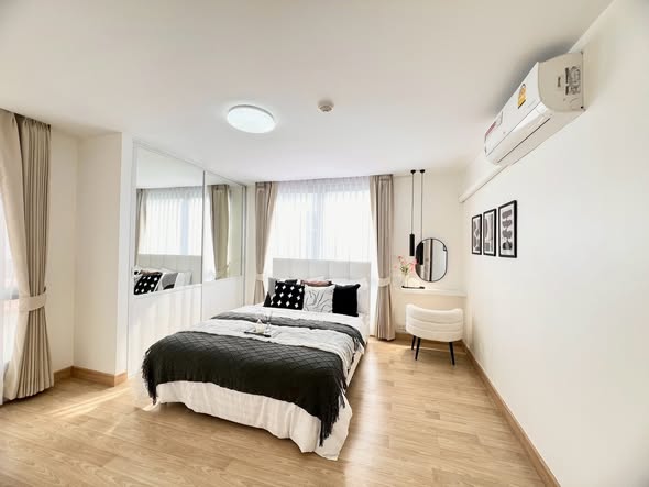 bedroom of Prima Srinagarindra Condo