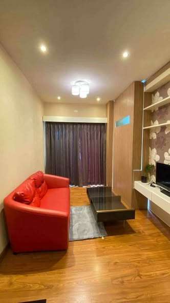 living room of Prom Phaholyothin2 condominium