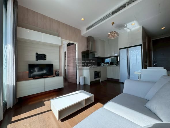 bedroom and living room of Q Asoke