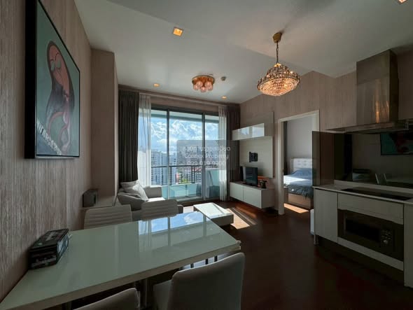 living room of Q Asoke