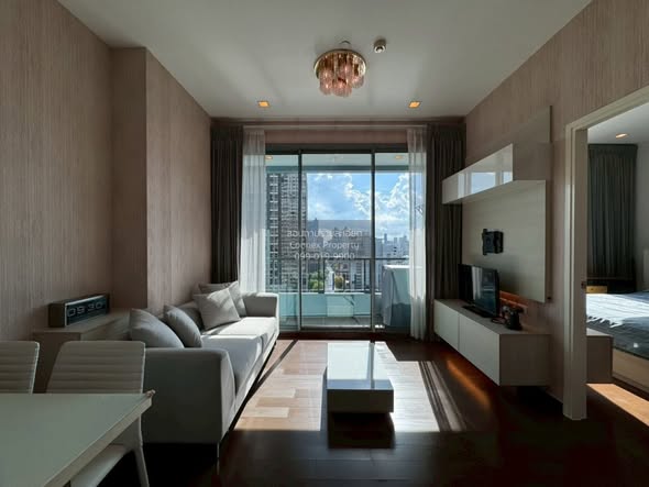 living room and bedroom of Q Asoke