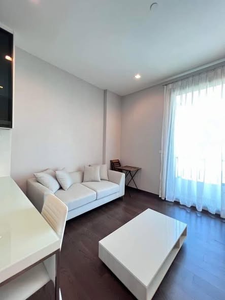 living room and bedroom and room interior of Q Asoke