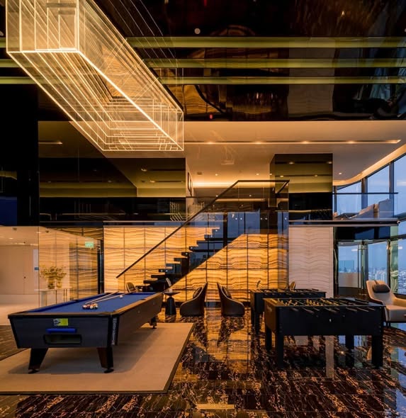 living room of Q Chid Lom – Phetchaburi