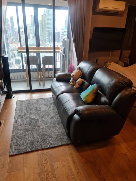 living room of Q Chid Lom – Phetchaburi