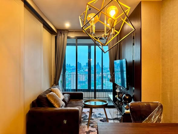 living room of Q Chid Lom – Phetchaburi