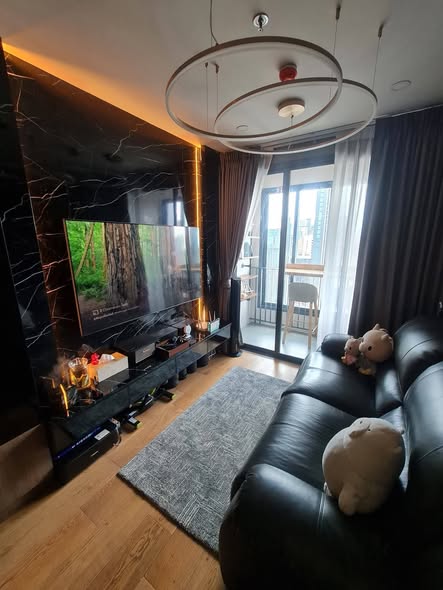 living room of Q Chid Lom – Phetchaburi