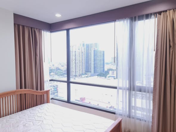 bedroom of Q House Sukhumvit 79