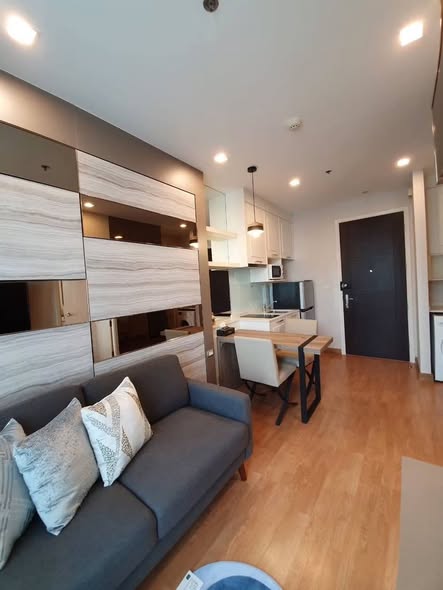 living room of Q House Sukhumvit 79